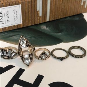 Beautiful rings
